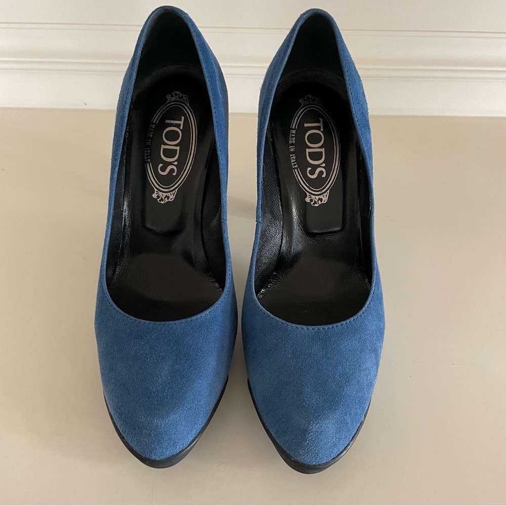 Tod’s | Suede pumps - women’s 36.5